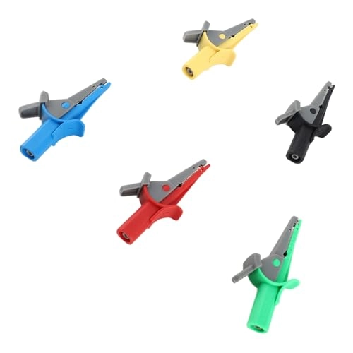 Battery Electrical Test Clamp/Holder - 10A 600V 4mm