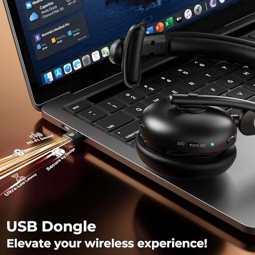 DY107 Wireless Headset