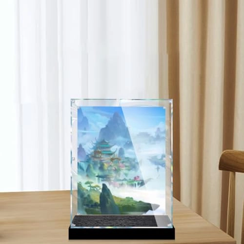 Figures Display Box - 30x20x50cm