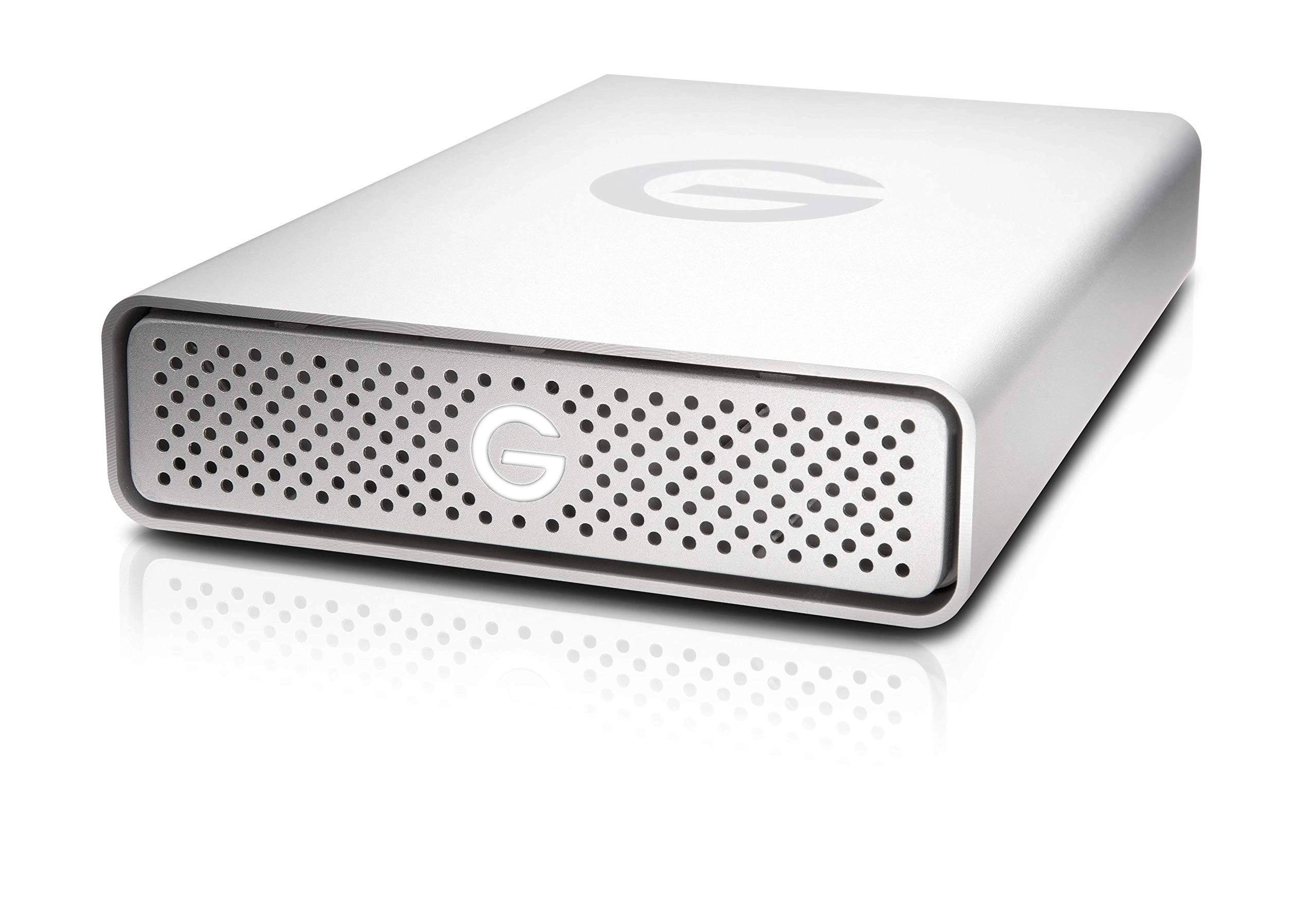G-Technology G-DRIVE USB-C - 6TB 5400 RPM 3.5-inch HDD