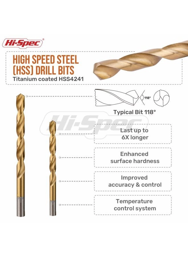 99 Forets - HSS4241 99 pieces 1.0 to 10.0mm