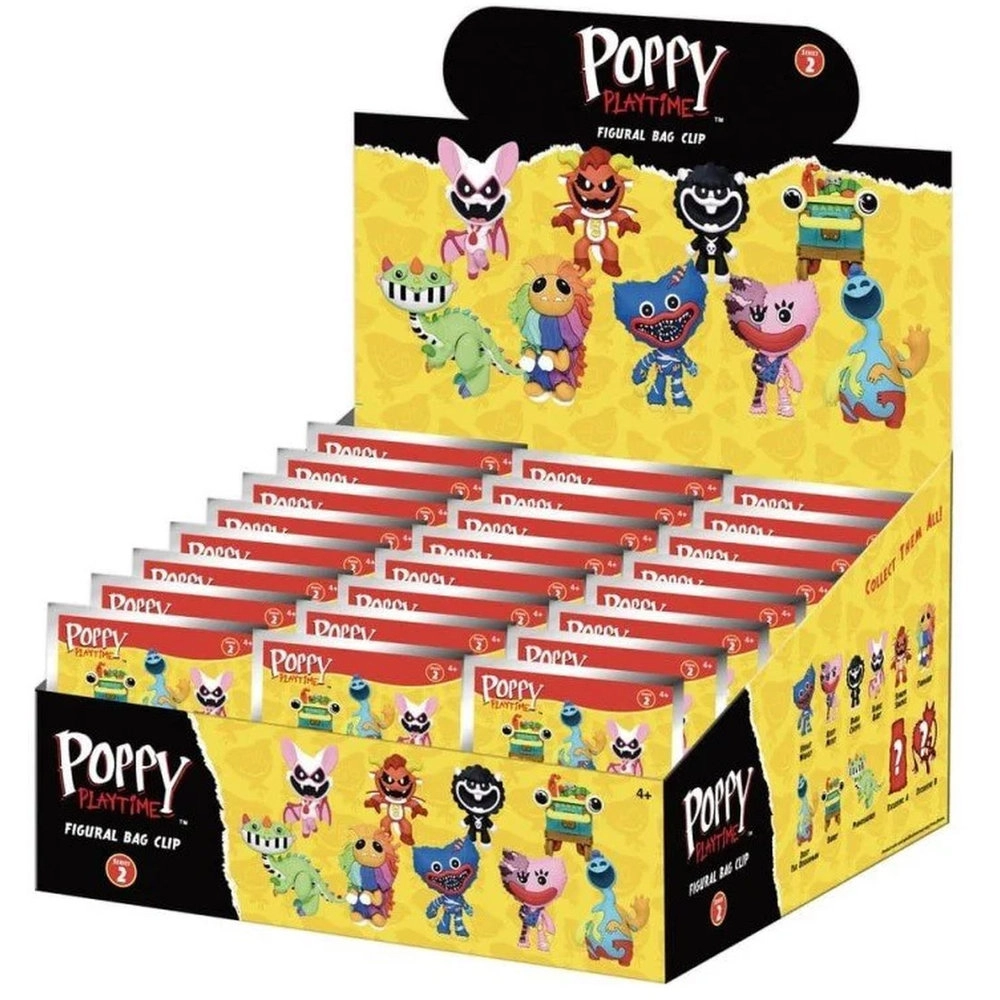 FUNKO POCKET POP KEYCHAIN Foam Bag Clip - 3D Series 2