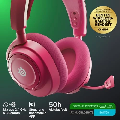Arctis Nova 7X Gen 2 Wireless Headset