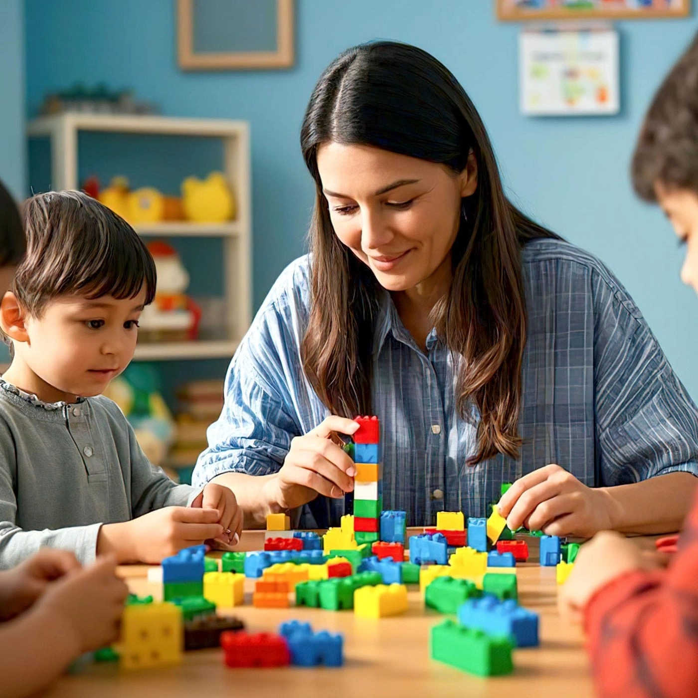 Building Blocks - 1000 pcs