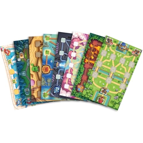 Toy Battle: Tactical Tile Placement and Troop Strategy