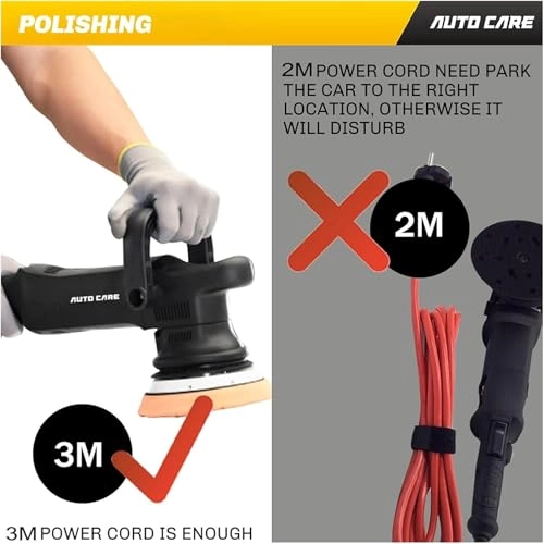 Dual Action Auto Polisher - 700W 150mm