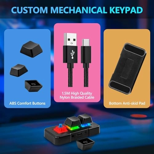 3 Key Mini Keypad - Wired