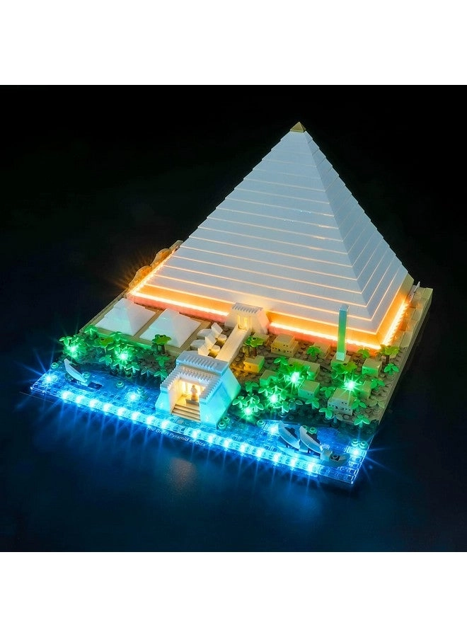 LED Light for LEGO Cheops Pyramid 21058