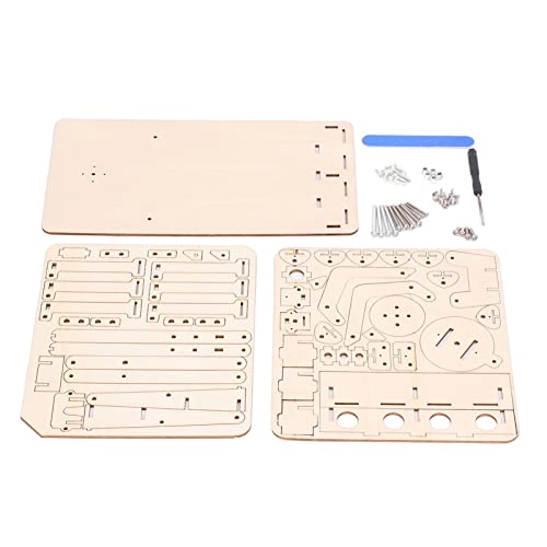 Robot Arm - Hydraulic Beech Wood