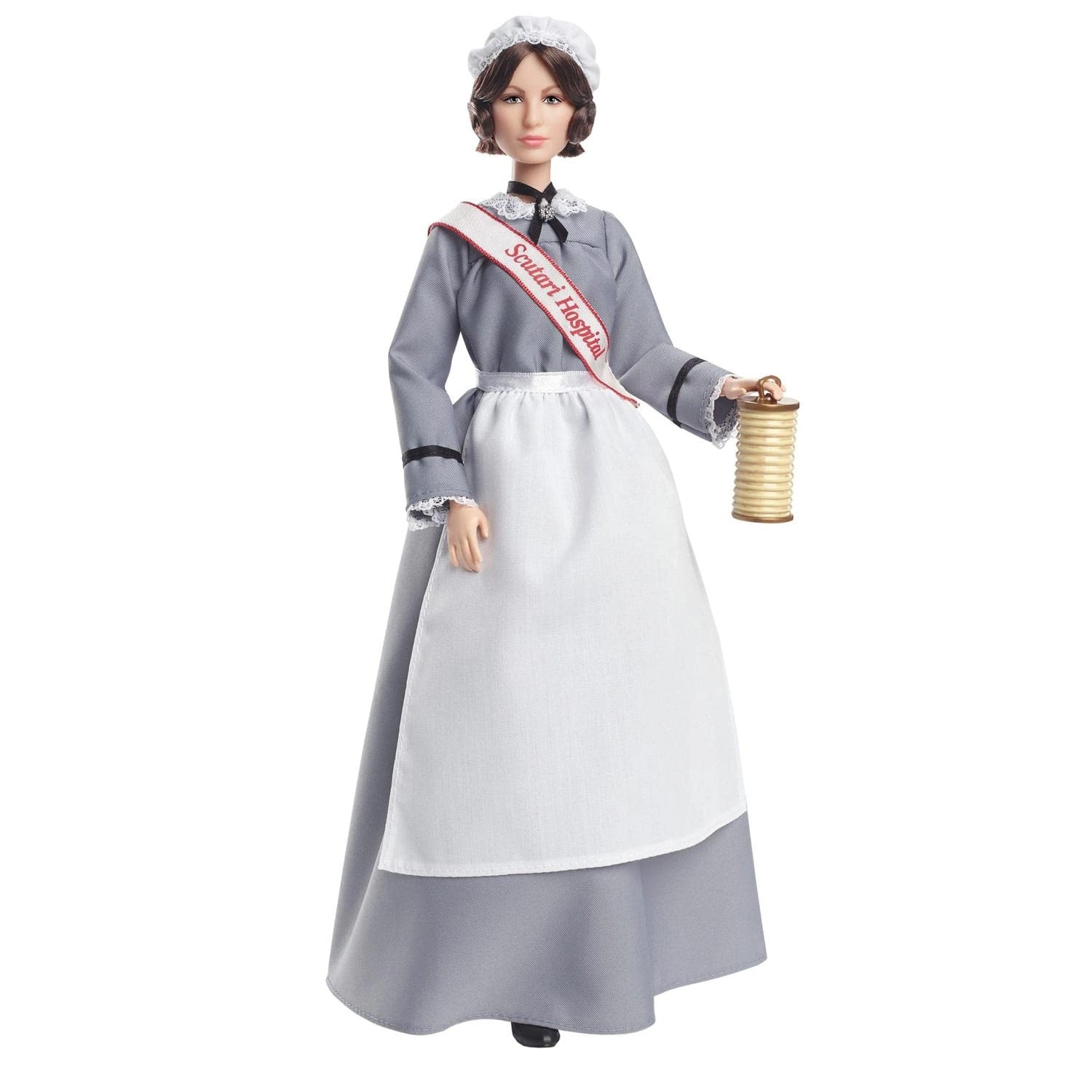 Barbie Florence Nightingale Doll - Inspiring Women Multicolor Ages 3+