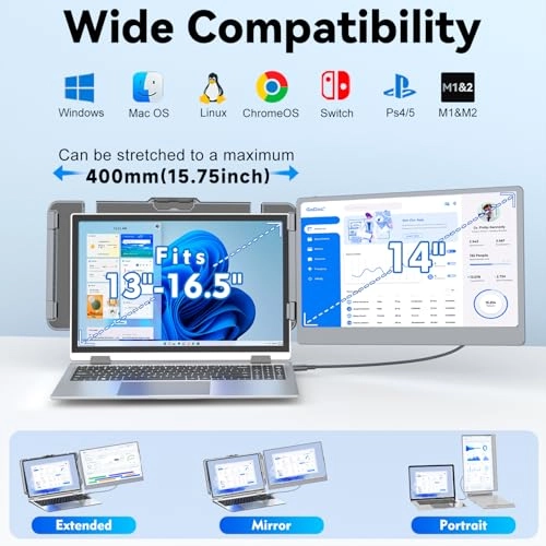 S1 PRO MAX - 14 Inch 2160x1440