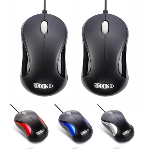 Mini USB Mouse - Wired