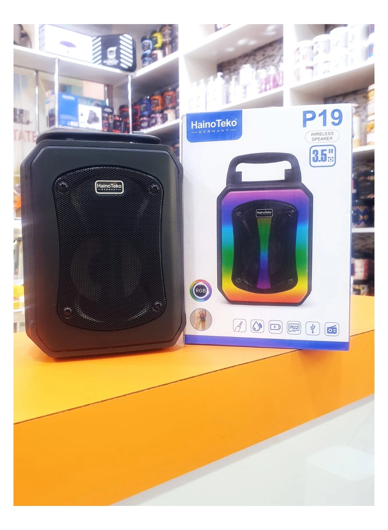 P19 Wireless Speaker