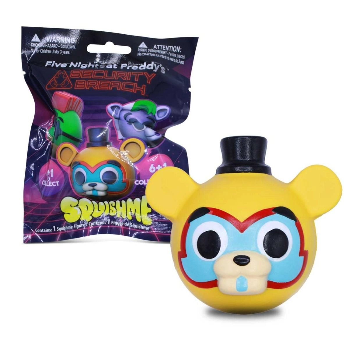 Generic Five Nights at Freddy's Security Breach SquishMe Series 2 - 1 piece(s)