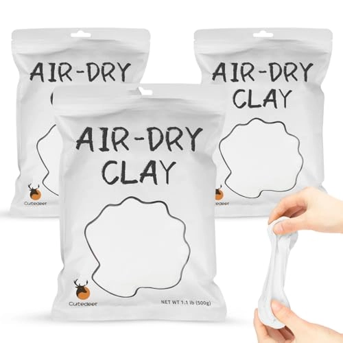Cutedeer Pack Clay - 1500g