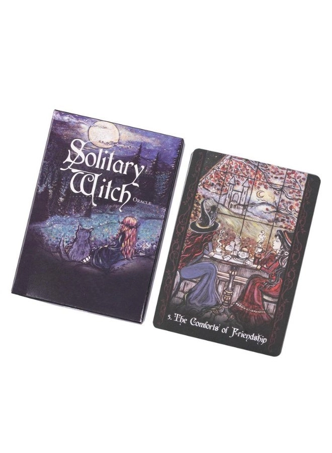 Witch Divination Deck: Prophecy Card Set - Expanded Edition - Card Game