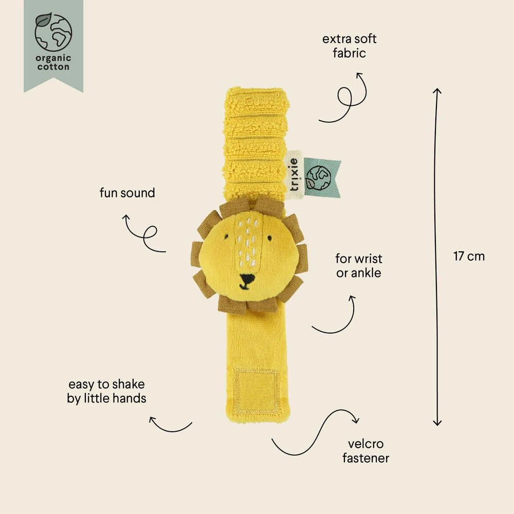 Mr. Lion - Suitable for 0 month and above