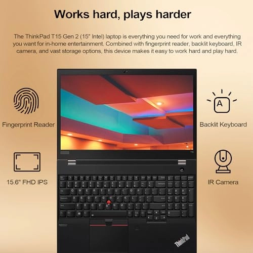 ThinkPad T15 Gen 2 - 15.6'' i7-1185G7 16GB DDR4 512GB SSD