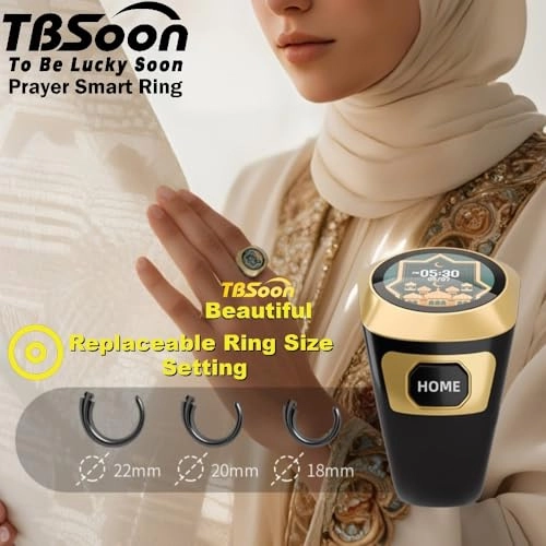 Tasbih Smart Ring