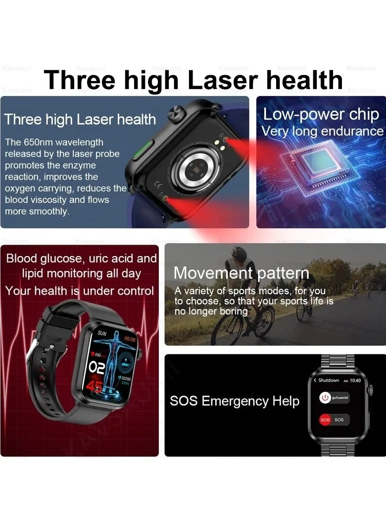 Smart Watch - 1.91 inch 320*386 280mAh Bluetooth 5.0