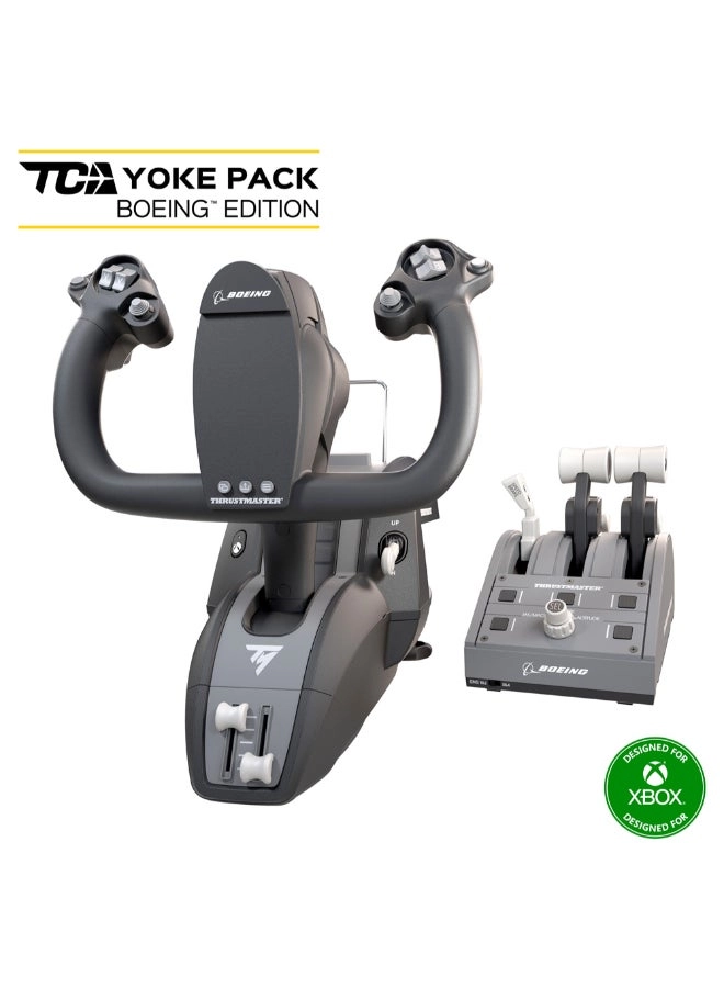 TCA Yoke Pack Boeing Edition - PC, Xbox