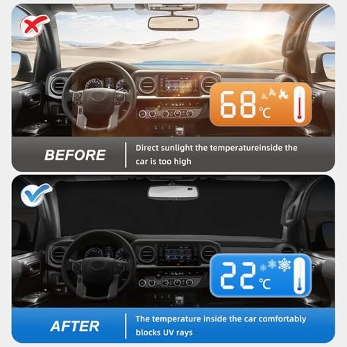 Windshield Sun Shade - BMW X5 2019|2020|2021|2022|2023|2024