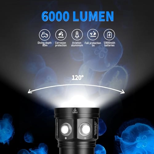 Noctilume N15 - 6000Lumens 80m