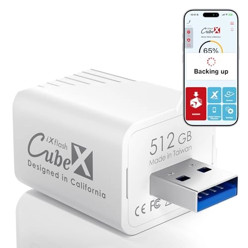 iXflash Cube - USB Type A 512GB