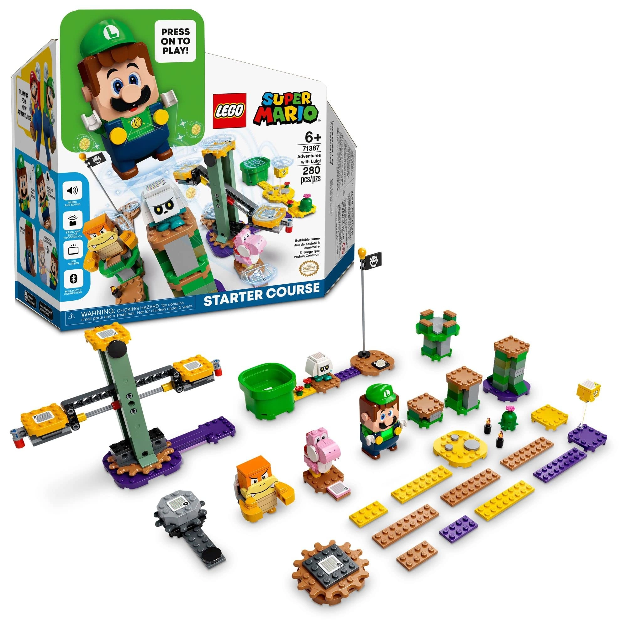 Super Mario Adventures with Luigi Starter Course (71387)