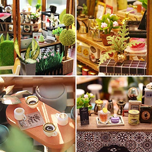 DIY Miniature Dollhouse Kit - 124 scale