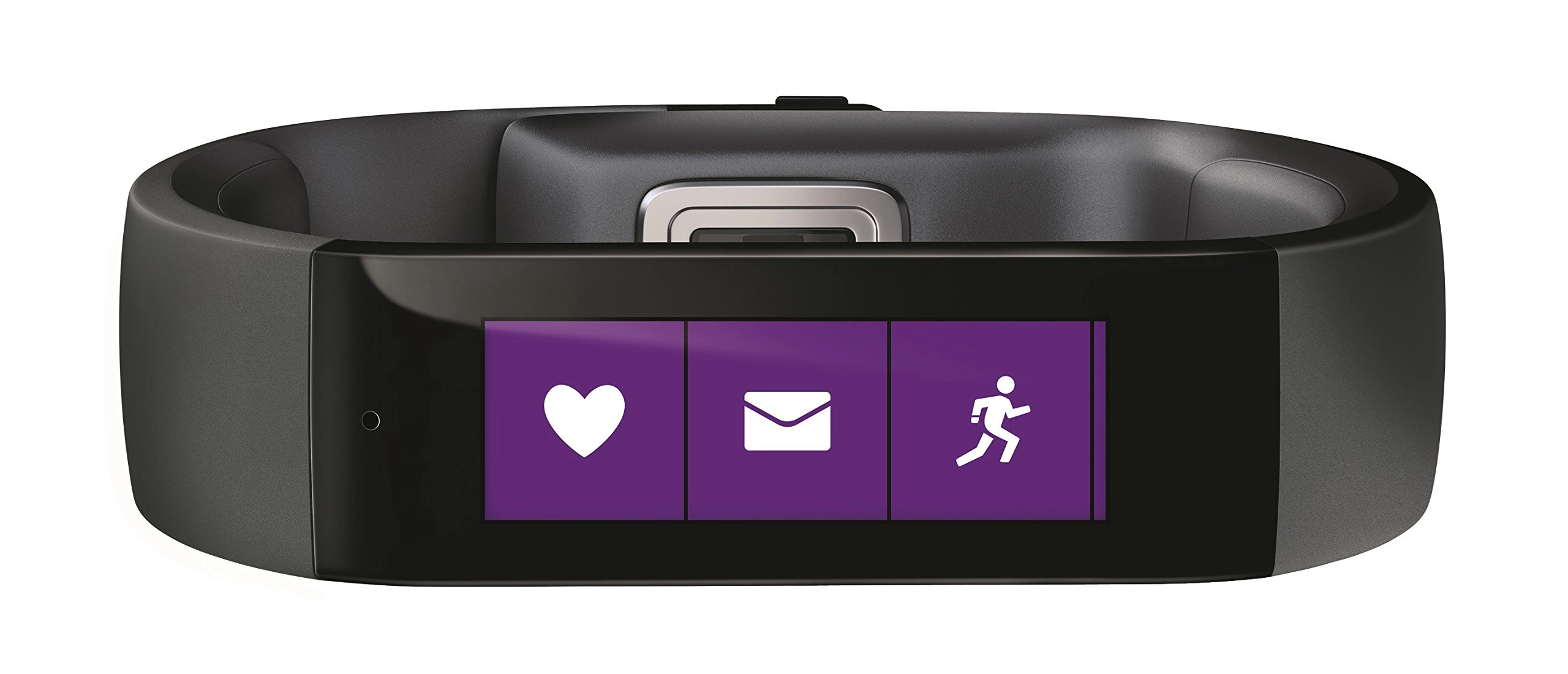 Microsoft Fitness and Activity Tracker Wrist Band - Small