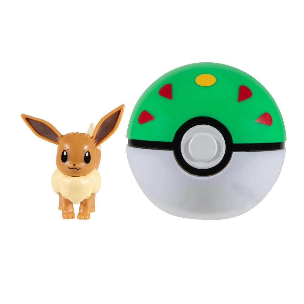 Clip n Go Bulbasaur + Poke Ball (ALGT-95057) 1 pcs