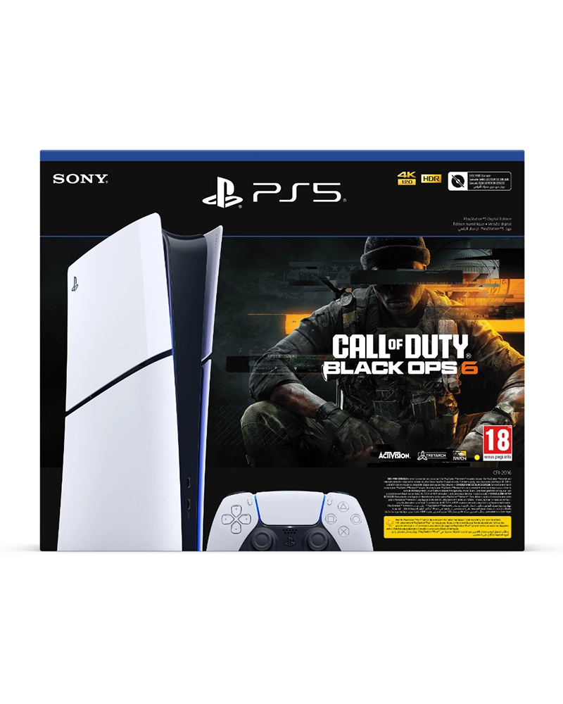 Sony PlayStation 5 Digital Edition + Call of Duty: Black Ops 6