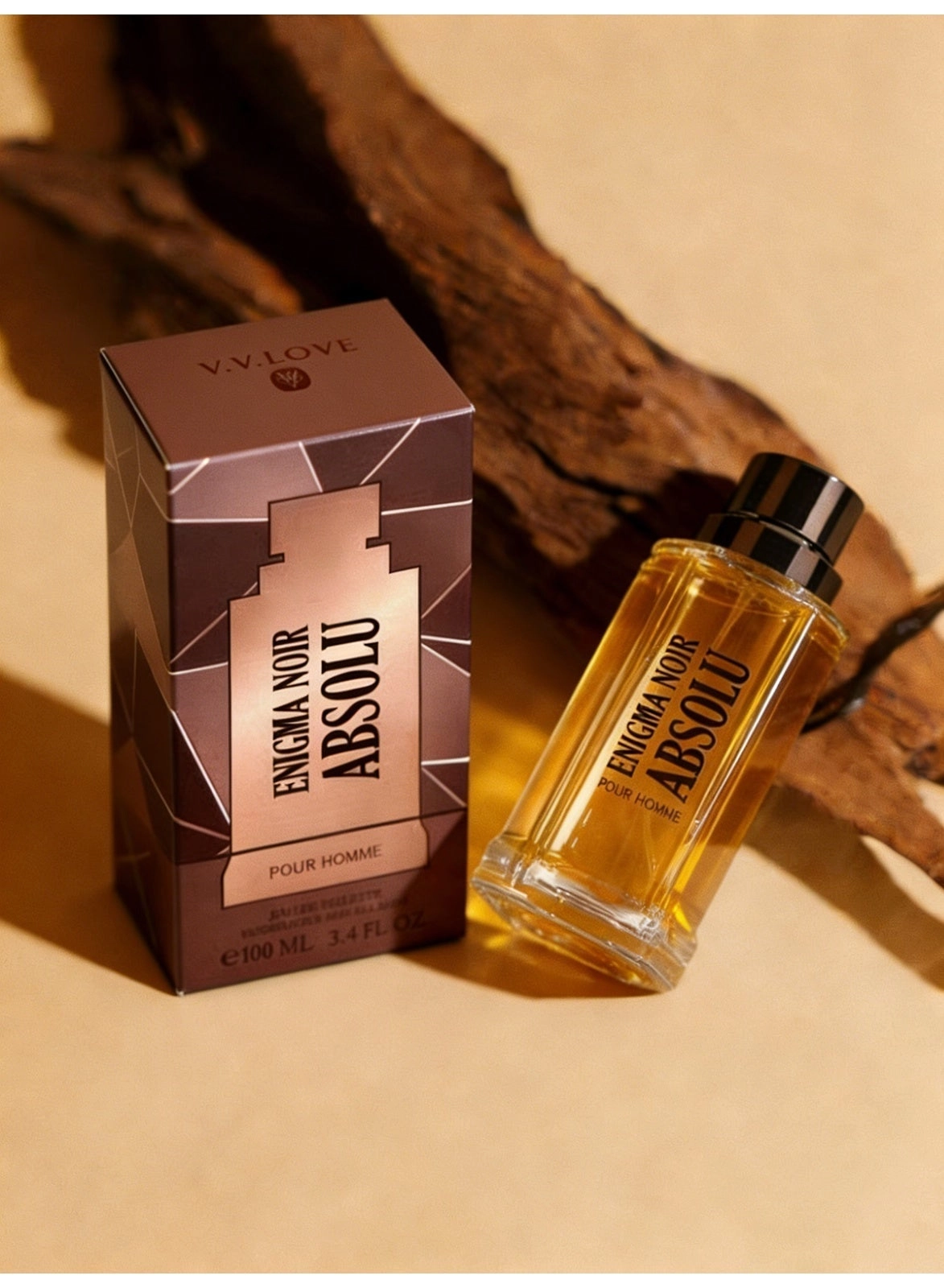 Spicy aromatic men's perfume Eau de Parfum 100ml