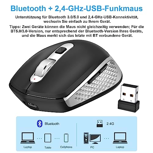 Bluetooth Mouse - Wireless