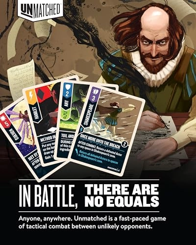 Unmatched Slings and Arrows