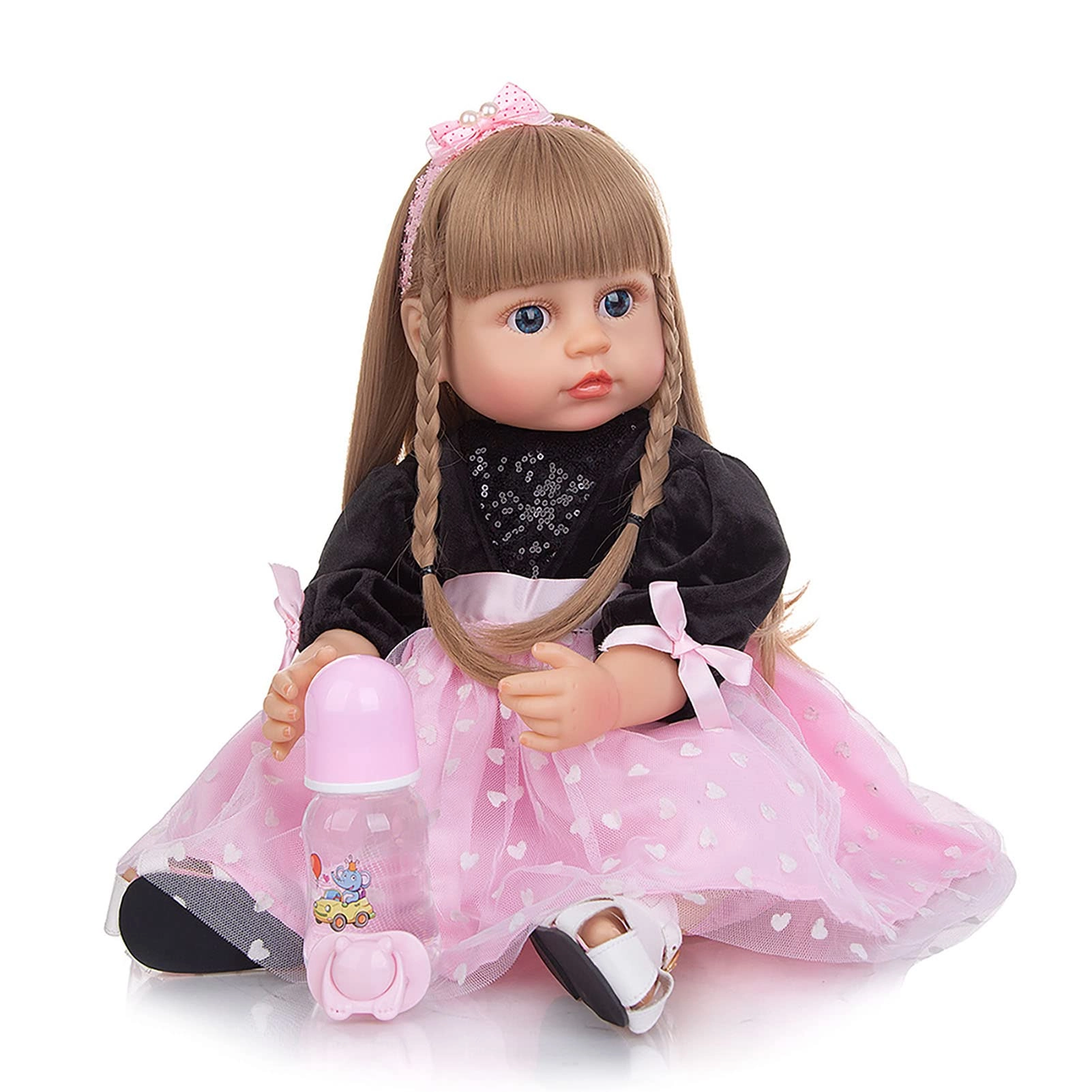 Reborn Baby Doll - 22 Inch Full Vinyl Baby Girl