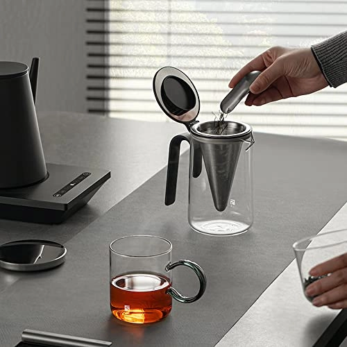 Teapot set - high borosilicate glass 500mL