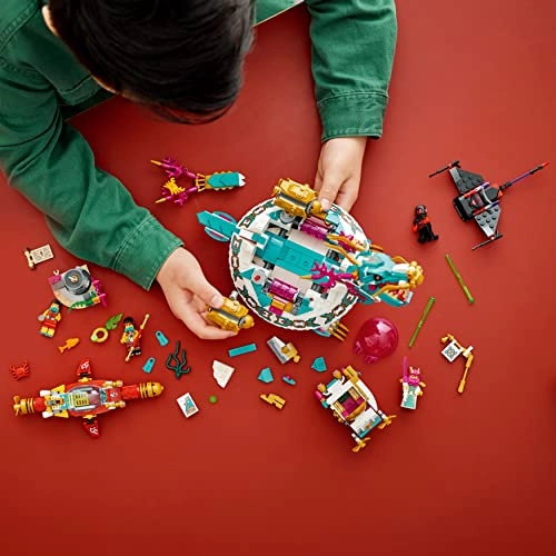 Monkie Kid Dragon of the East (80037)