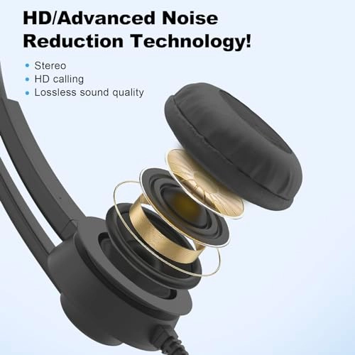 682NUSB Wired Headset