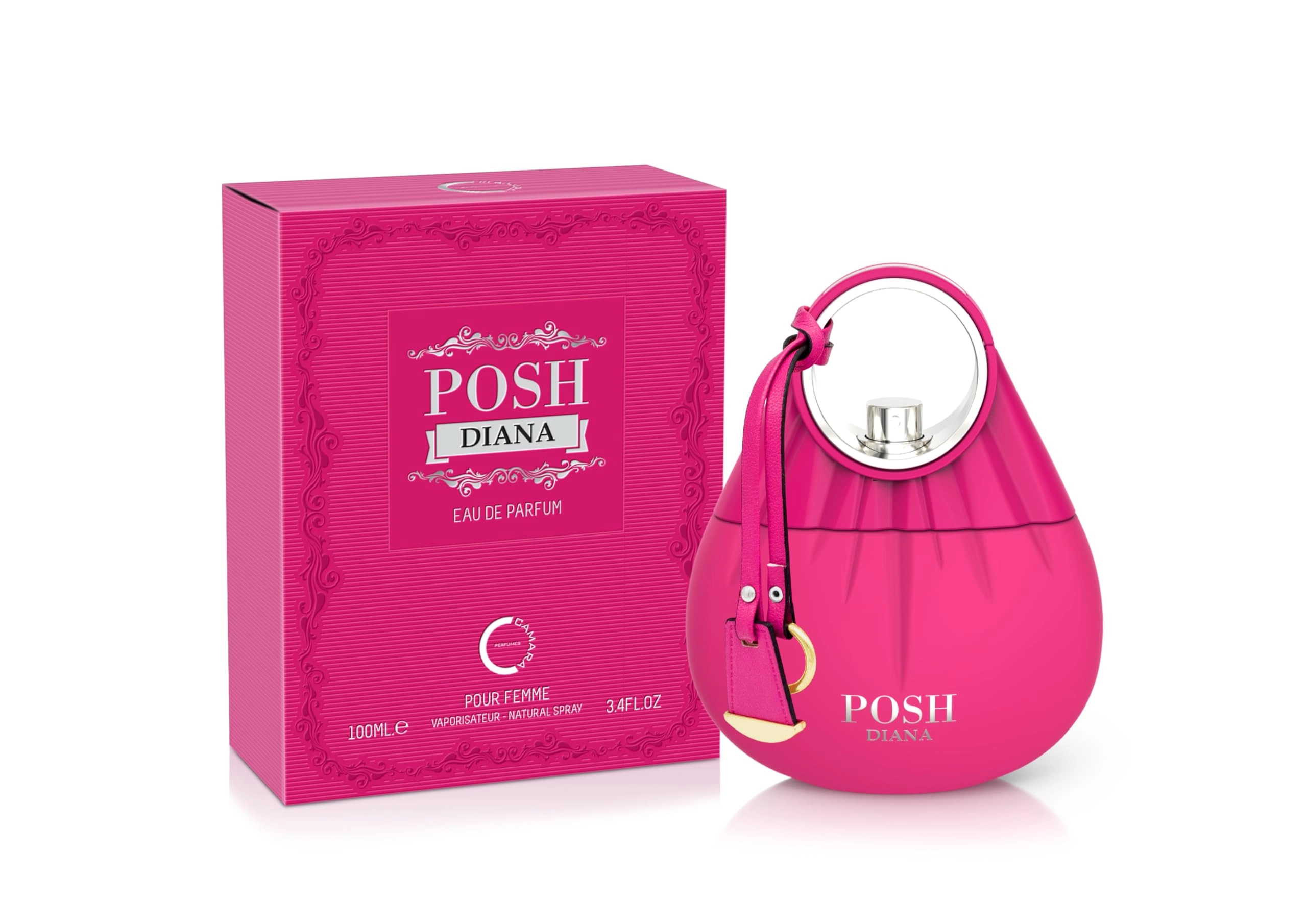 BEAUTY & PERFUME INTERNATIONAL FACTORY LLC Posh Diana Eau de Parfum 100 ml