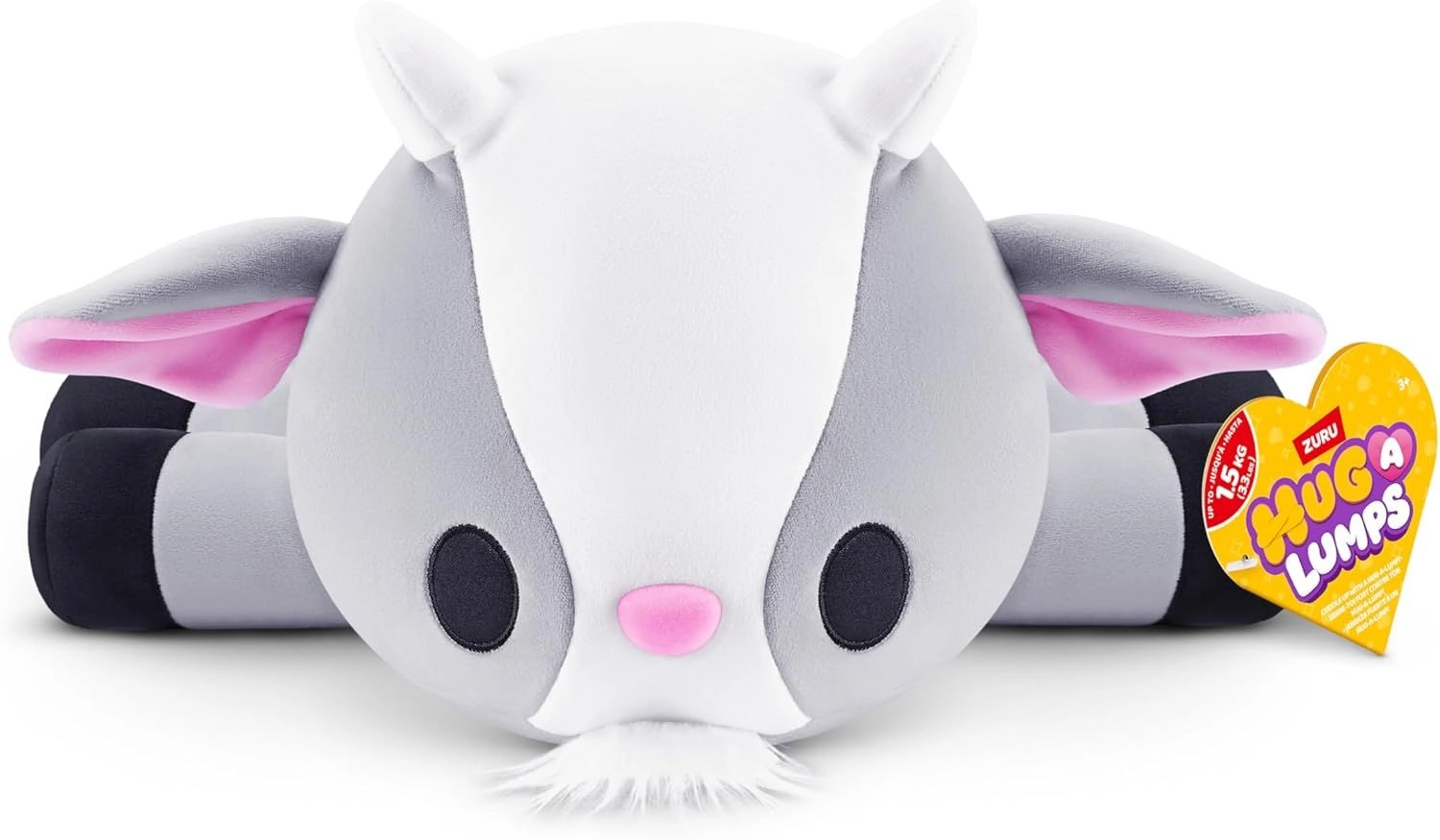 Hug A Lumps - Weighted Plush Multi Colour