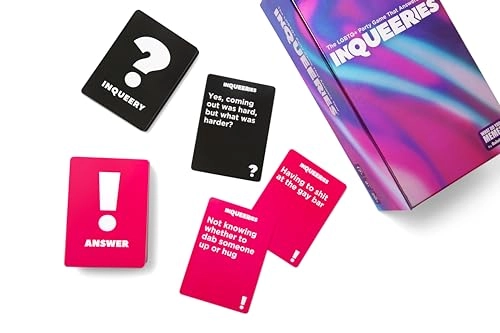 InQueeries - English 450 Cards