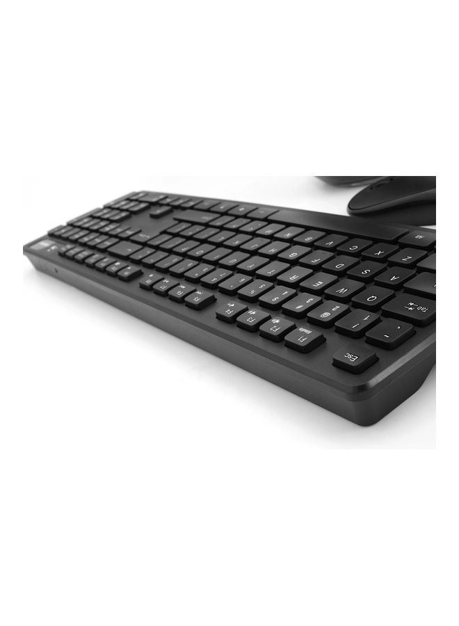 Wireless Keyboard And Mouse Combo - Wireless