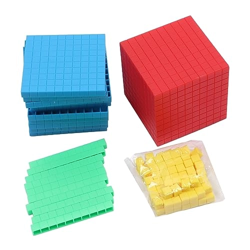 Base Ten Blocks Set - 18 months - 3 years 1 piece(s)