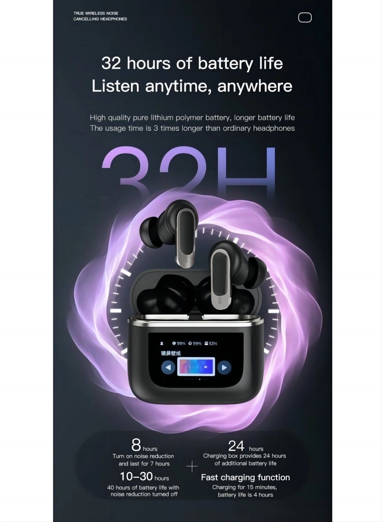 LivePods Wireless Earbud