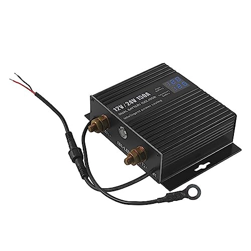 Dual Battery Smart-Isolator - 12V/24V 150A