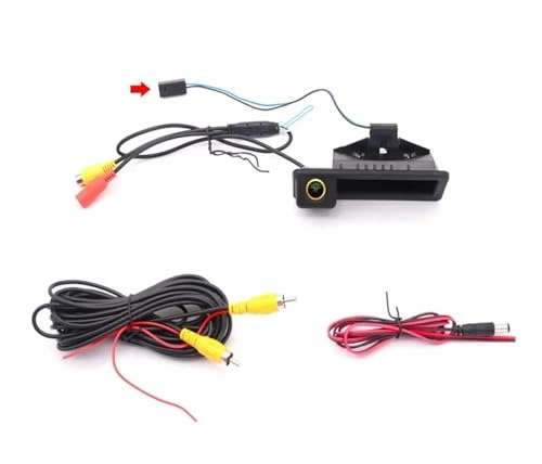 Rear View Parking Camera - Night Vision Wire