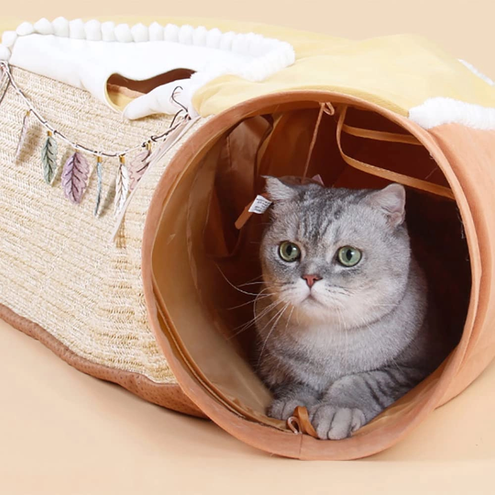 Cat Tunnel - Oxford Large Collapsible