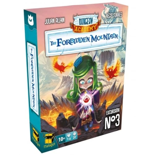 Dungeon Academy + Forbidden Mountain Extension + Decap (French)